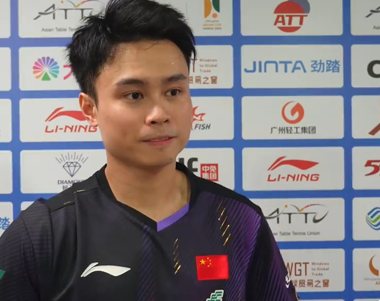 易胜博体育登录入口-周启豪3-0田中佑汰采访！强调赛前准备与心态稳定，力争小组第1！