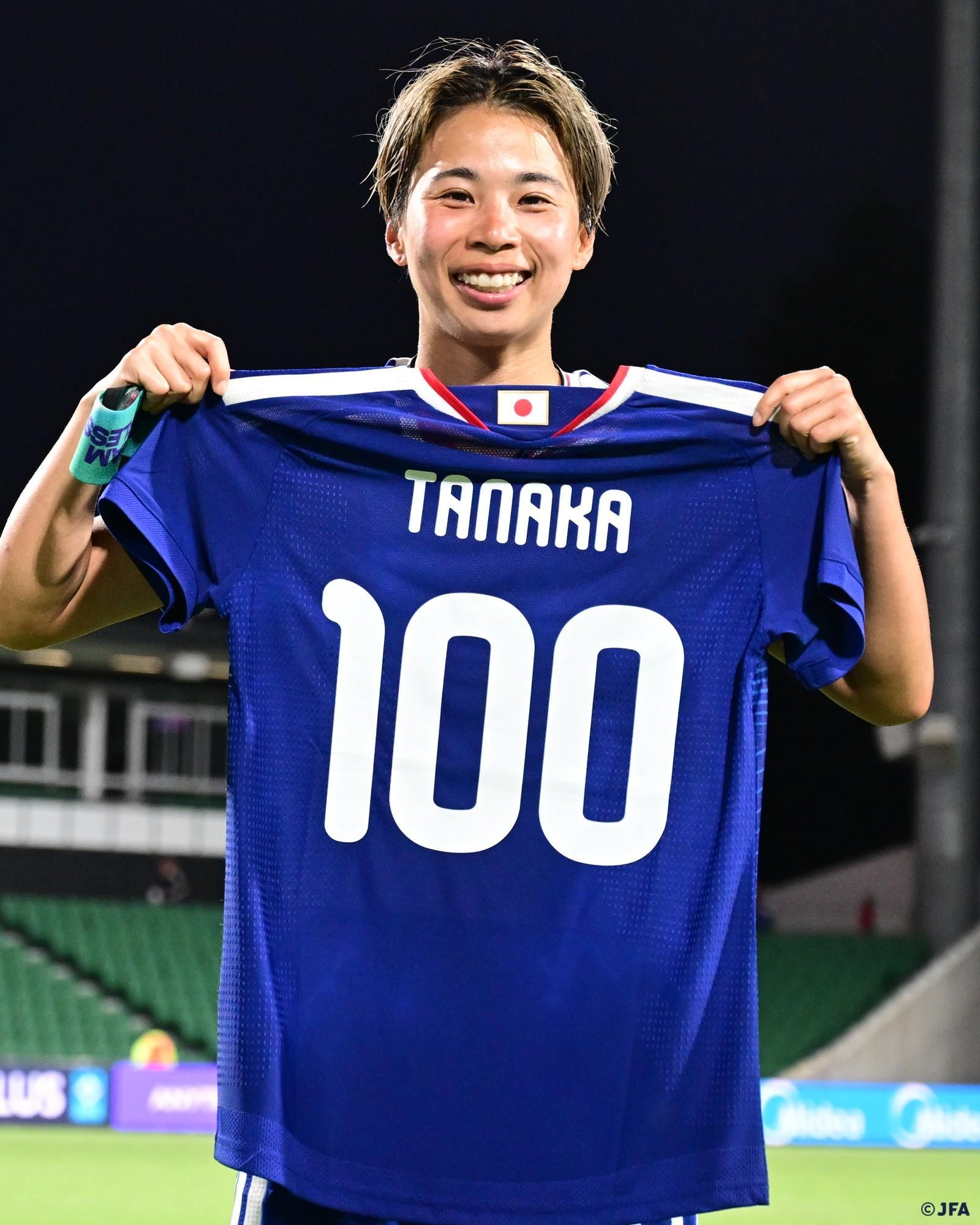 易胜博体育官方入口-日本女足国脚田中美南达成国家队百场里程碑，共打进46球