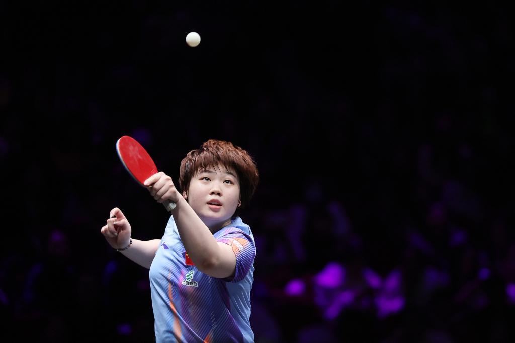 易胜博体育登录入口-激战七局不敌张本美和，蒯曼无缘WTT重庆冠军赛女单冠军